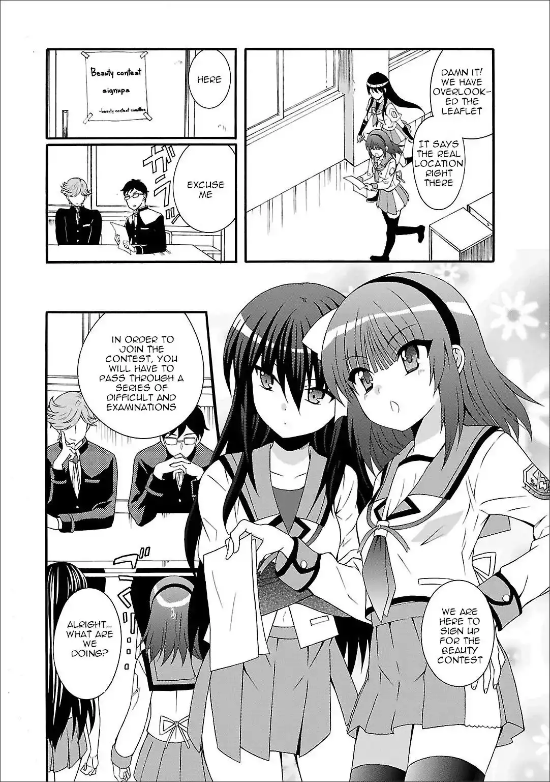 Angel Beats! - Heaven's Door Chapter 54 21